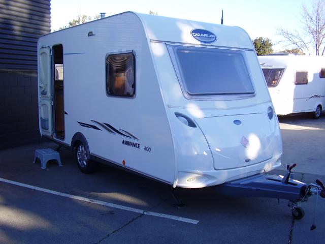 2008 Caravelair Ambiance 400 4 Berth | NZ Caryard